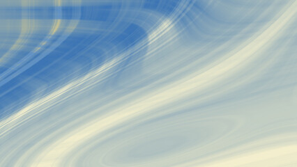 Blue and white abstract background with curved lines. Suitable for modern design projects, presentations, web graphics. Clean, minimalist backdrop with elegant curved lines for a contemporary look.