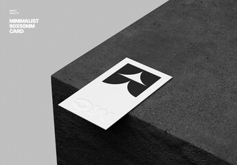 Branding Business Card Mockup