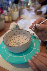 decoration of ceramic surfaces