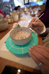 decoration of ceramic surfaces