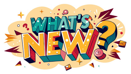 Exciting announcement showcasing whats new and trending in the latest collection