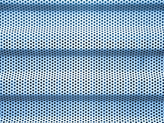 Perforated stainless metal sheet. Steel abstract background.