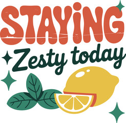 Funny mustard pun cartoon vector. Kawaii mustard character with bold quote in retro doodle style