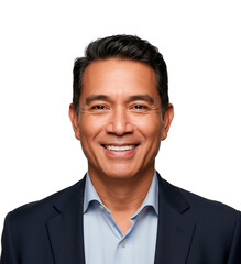 smiling business man