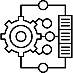 Data Integration Icon