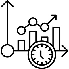 Real-Time Analytics Icon