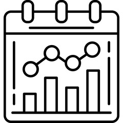 Report Scheduling Icon