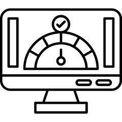 KPI Scorecard Icon