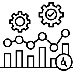 Operational Analytics Icon