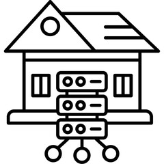 Data Marts Consolidation Icon