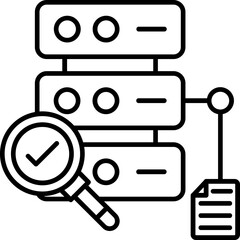 Data Discovery Tools Icon