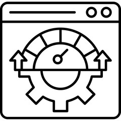 Performance Optimization Icon