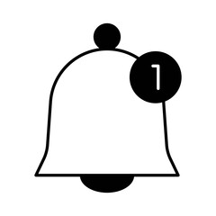 Notification Bell Reminder Fill Icon