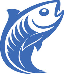 Fishing logo template, Fishing Logo Icon, unique fishing-related logo. simple. memorable. vector. editable, Fish With Arrow Shape Fishing Logo Template, fish chub logo, Fishing bass logo. 