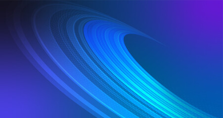 abstract blue wave background
