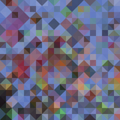 Colorful polygonal abstract background. Low poly effect. Polygon backdrop.