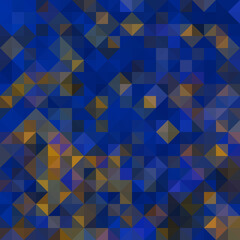 Colorful polygonal abstract background. Low poly effect. Polygon backdrop.