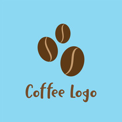 coffee beans logo