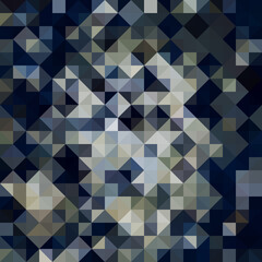 Colorful polygonal abstract background. Low poly effect. Polygon backdrop.