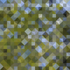 Colorful polygonal abstract background. Low poly effect. Polygon backdrop.