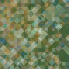 Colorful polygonal abstract background. Low poly effect. Polygon backdrop.