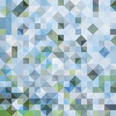 Colorful polygonal abstract background. Low poly effect. Polygon backdrop.