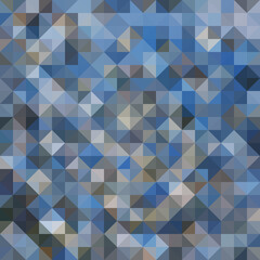 Colorful polygonal abstract background. Low poly effect. Polygon backdrop.