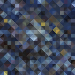 Colorful polygonal abstract background. Low poly effect. Polygon backdrop.