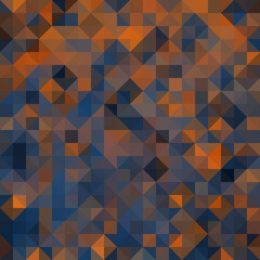Colorful polygonal abstract background. Low poly effect. Polygon backdrop.
