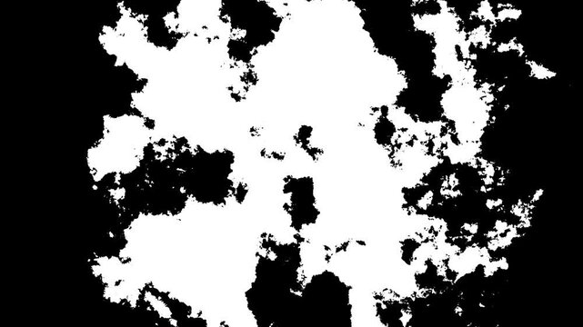 Splash Abstract Flow Background Design animation 4k video .