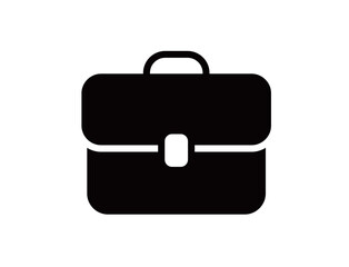 School Icon 16A : bag, briefcase, suitcase, case, business, leather, 