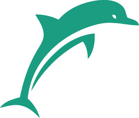 Fish logo template. Creative vector template of fishing club logo or fishing online shop.