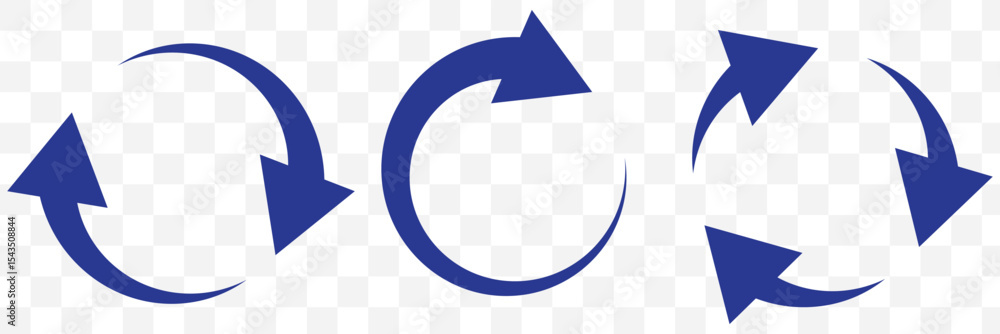 Poster circle arrow icon set. red circular arrow icon, refresh, reload arrow icon symbol sign. red reload v