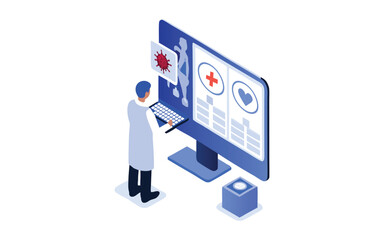 Ai technology doctor digital business
