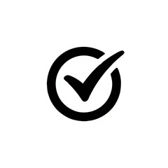 Blue Square Shape on White Background

