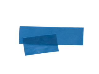 Realistic rubber blue tapes. Alpha channel. Can be used as overlay elements for design projects. 