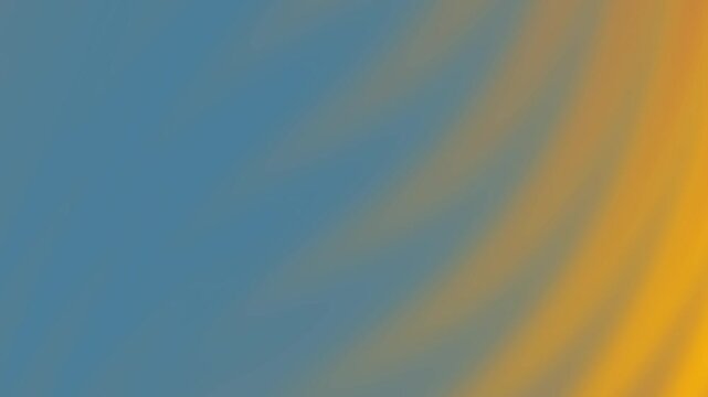 Blurred gradient background with blue and yellow colors. Suitable for web design, social media posts, and advertising materials. Vibrant and modern.