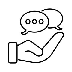 Opinion icon