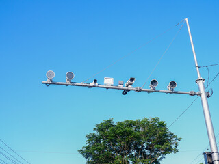 electronic ticketing system that uses CCTV, or better known as Electronic Traffic Law Enforcement...