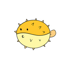 Puffer fish 