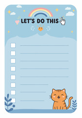 Adobe illustrator artwork vector illustration of a cute 