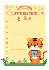 Adobe illustrator artwork vector illustration of a cheerful 