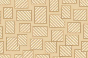 This abstract composition uses geometric shapes and parallel diagonal lines to symbolize structure and organized progress in business environments