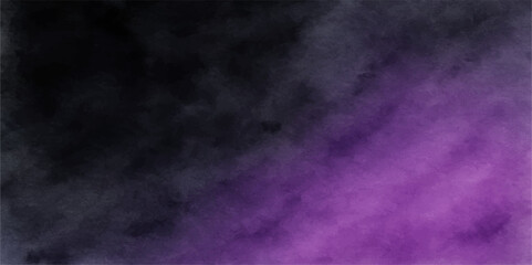 Abstract purple smoke swirls on a dark, mysterious night sky, creating a vibrant and textural backdrop