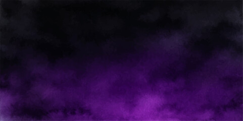 Abstract purple smoke clouds illuminate a dark, textured night sky background © RD Visuals