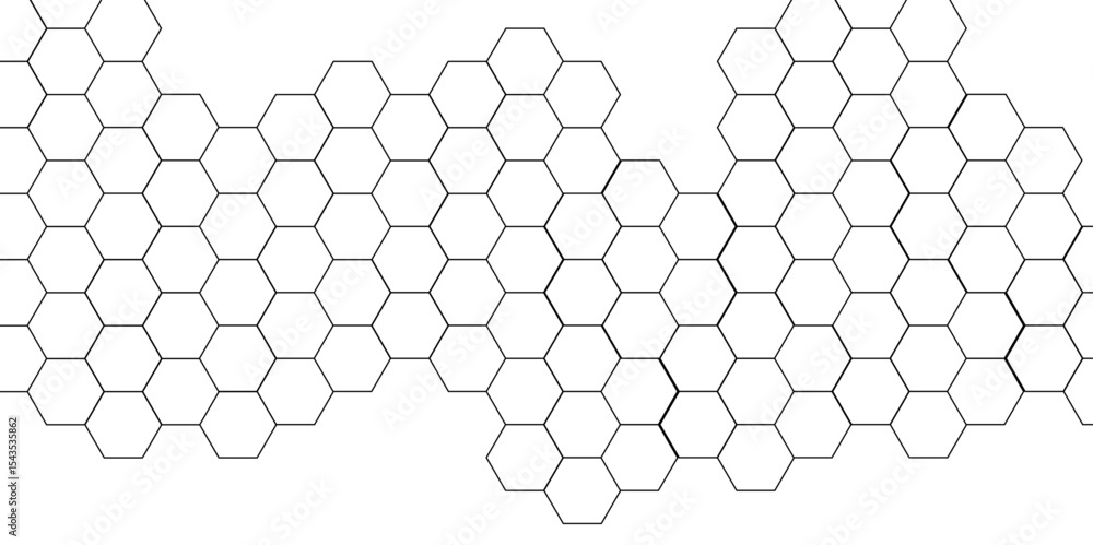 Poster background with hexagon. abstract background with lines. white texture background. surface polygon p