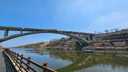 한국 서울 경인아라뱃길