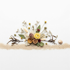 dried flowers of The Shoreline