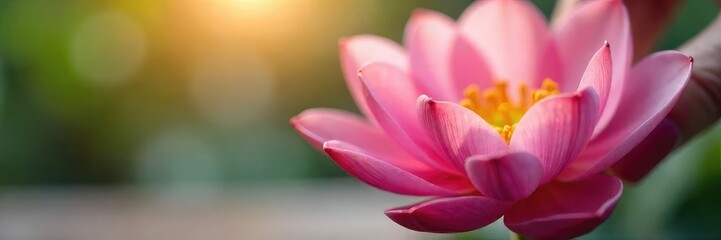 Close-up of delicate flower petals being gently caressed, evoking a sense of tranquility and wellbeing Perfect for spa, wellness, beauty, and aromatherapy concepts , smooth, nature