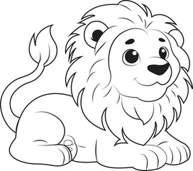 lion vector, premium lion vector art for creators, majestic lines handcrafted lion vector art